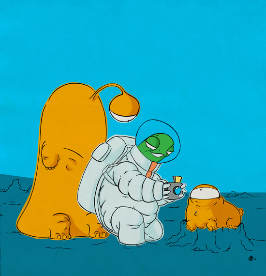 Manuelita: La tortuga Espacial