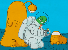 Manuelita: La tortuga Espacial