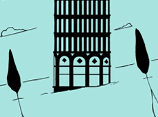 La torre de Pisa ya no se inclina